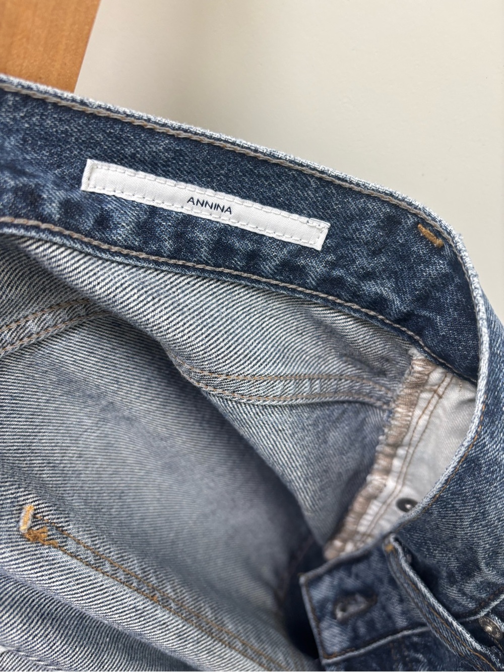 Citizens of humanity annina size 29 wide leg high rise - Picture 8 of 10